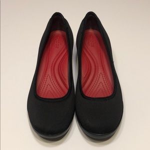 Crocs Wedges ❤️ Sz 6 NWOT